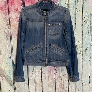 AG Jean Jacket From Anthropologie L